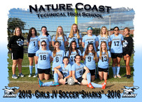 Nature Coast HS Girls Soccer 2015-2016