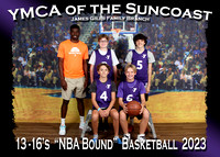 Gill's YMCA Basketball April 2023