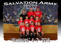 Salvation Army Basketball 2016