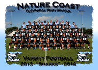 Nature Coast Tech High Football 2013-14
