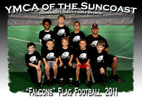 Hernando YMCA Flag Football 11-15-2011