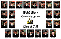 Solid Rock Senior Cap and Gown-photos