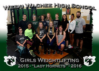 Weeki Wachee HS Girls Weightlifting 2015-2016