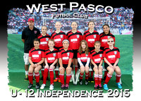 West Pasco Futbol Club 2015