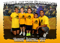 Hernando YMCA Basketball @ the Y 7-13-13
