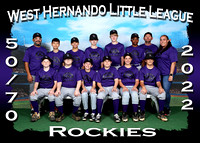 West Hernando Little League Spring 2022
