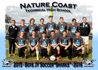 Nature Coast HS Boys Soccer 2015-2016