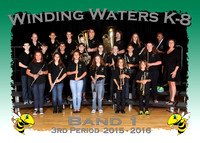 Winding Waters K8 Band & Chorus 2015-2016