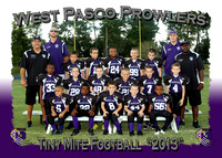 West Pasco Prowlers Football 2013