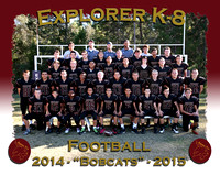 Explorer K8 Football 2014-2015
