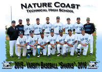 Nature Coast HS Varsity Baseball 2015-2016