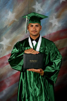Gulf High Graduation 2008- Posed w/Diploma