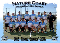 Nature Coast HS Boys Tennis 2015-2016