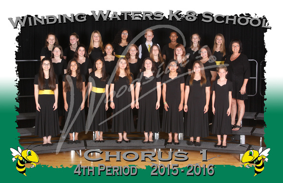 Chorus 1 - 4th 17x11