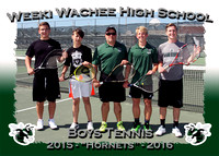 Weeki Wachee HS Boys Tennis 2015-2016