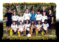 Solid Rock Boys and Girls Soccer 2015-16