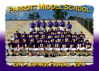 Parrott Middle Football 2013-14