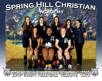 Spring Hill Christian Academy Volleyball 2014-2015