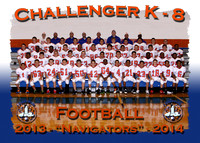 Challenger K8 Football 2013-2014