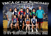 Gill's YMCA Basketball March 2022