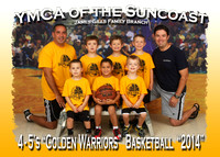 Gill's YMCA Basketball 8-16-2014