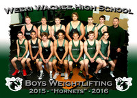 Weeki Wachee HS Boys Weightlifting 2015-2016