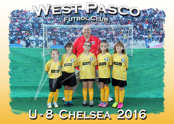 104- U - 8  Chelsea  2016