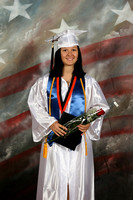 Zephyrhills High Graduation 2007- Posed w/Diploma
