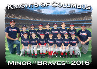 Knights of Columbus Baseball Spring 2016