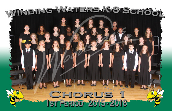 Chorus 1 - 1st 17x11