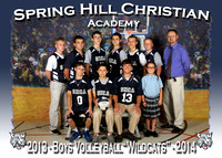 Spring Hill Christian Academy Volleyball 2013-14