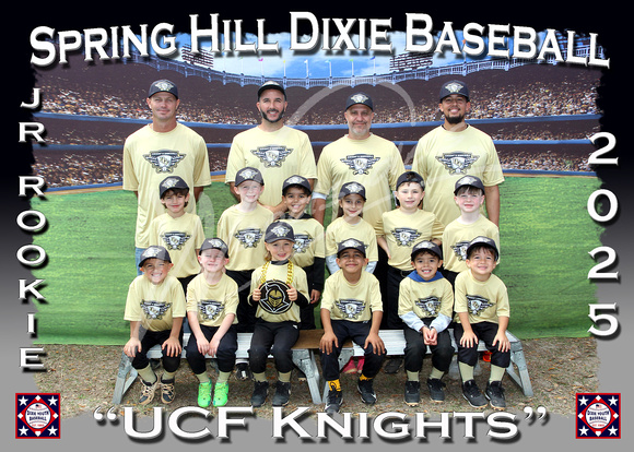 112- Jr Rookie UCF Knights
