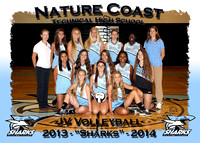 Nature Coast High Volleyball 2013-14