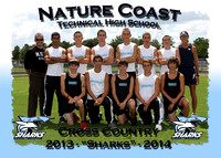 Nature Coast High Cross Country 2013-14