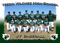 Weeki Wachee HS Baseball 2015-2016