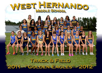 West Hernando MS Boys & Girls Track 2011-2012