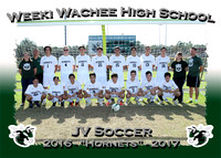 Weekie Wachee Boys JV Soccer