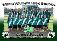 Weekie Wachee Girls  Varsity Soccer