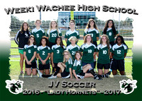 Weekie Wachee Girls JV Soccer
