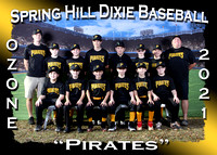 Spring Hill Dixie Baseball Spring 2021