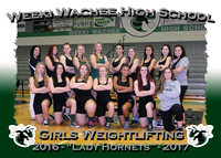 Weekie Wachee Girls Weightlifting
