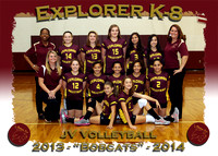 Explorer K8 Volleyball 2013-14