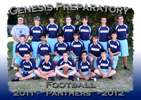 Genesis Prep Flag Football 2011-2012