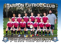 Tarpon Futbol Club January 2016-2017