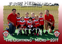 First Hernando Youth Soccer 2011 - MICRO thru U8