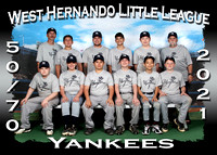 West Hernando Little League Spring 2021