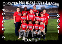 Greater Holiday Little League Spring 2021