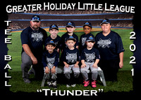 Greater Holiday LL TEE BALL Spring 2021
