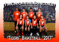 Gill's YMCA Basketball 2-18-17
