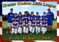 Greater Hudson Little League- All Stars 6-24-10